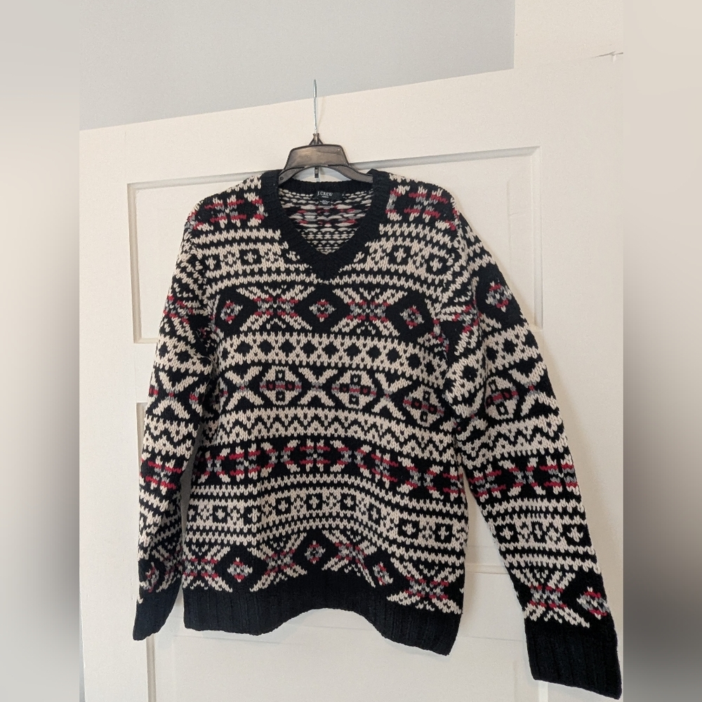DONATED. J Crew Lambs Wool Heavy Sweater